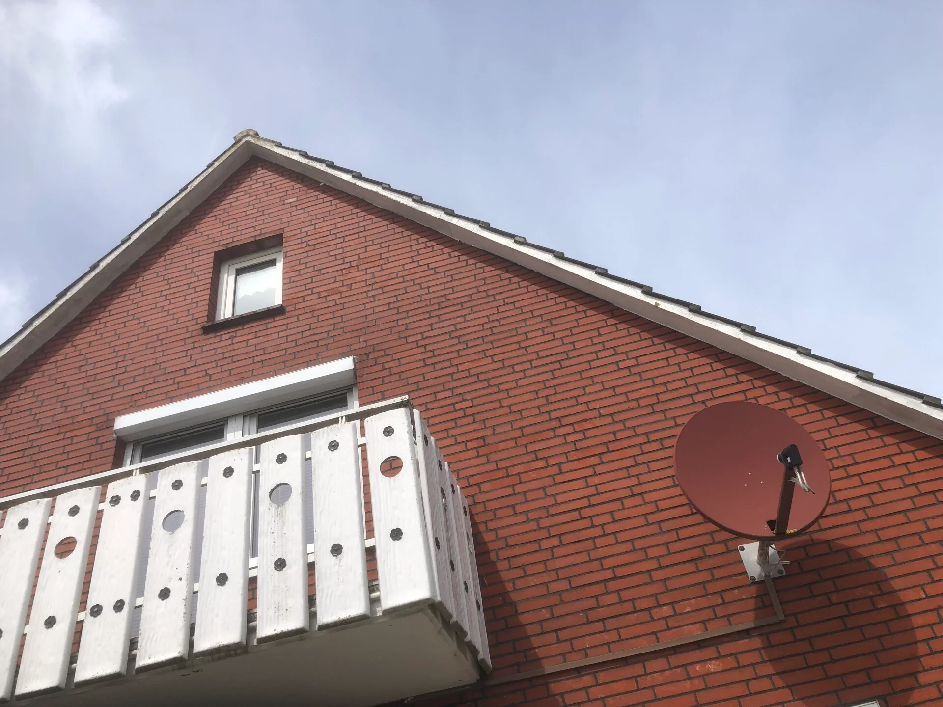 Einfamilienhaus in Ostfriesland — Thermokern Einblasdämmung